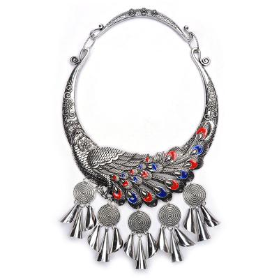 China Customized silvePlating Free Sample Necklaces Fashion Women Jewellery for sale