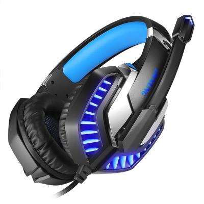 China High Quality Headphone Blue J30 Noise Canceling Headphones Wired Earbuds With Microphone for sale