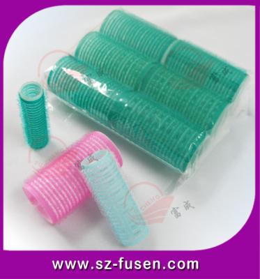 China Beatiful Style Girls Velcro Hair Rollers / Hair-Curler , Eco-Friendly for sale