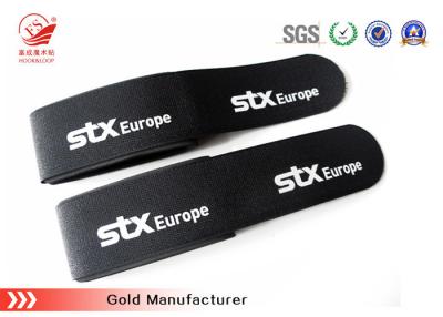 China White Fashion Velcro Ski Band / Velcro Ski Strap SGS & ROHS For School for sale