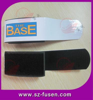 China Eco-friendly Velcro Ski Band With PVC custom logo For Carrying Skis for sale