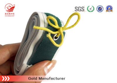 China Medical Velcro Elastic Straps With Hook / Velcro Bandage Black And White Widely Use for sale