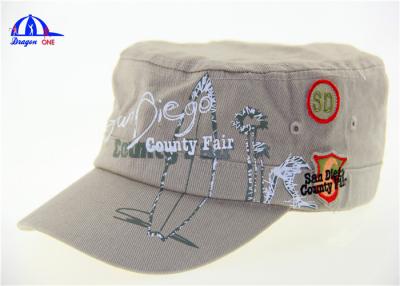 China Gorras de béisbol militares al aire libre para hombre y sombreros de la moda con efecto lavado enzima pesada en venta