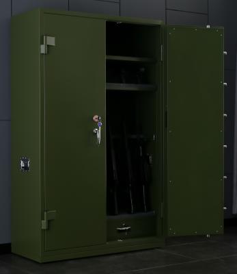 China Army Furniture Metal Gun Safety Locker Various Size Guns Storage Cabinet for sale