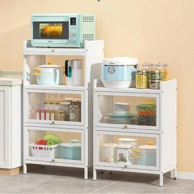 Китай Metal Kitchen Cabinet Shelf Organizer Modern Customized Size продается