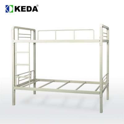 China Light Grey 45kgs 0.42 CBM Metal Bunk Beds for sale