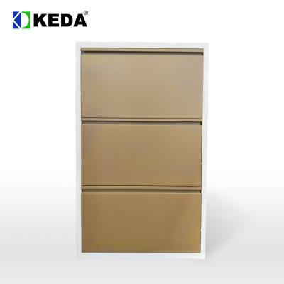 China ISO9001 0.2 CBM Metal Shoe Cabinet for sale