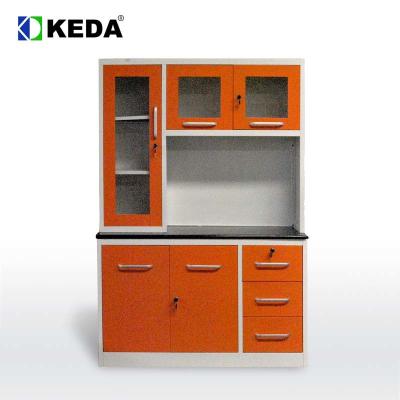 China 190cm Height Steel Kitchen Cabinet for sale