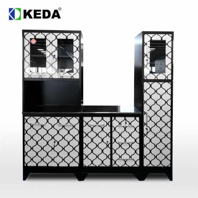 China 0.38 CBM Steel Kitchen Cabinet for sale