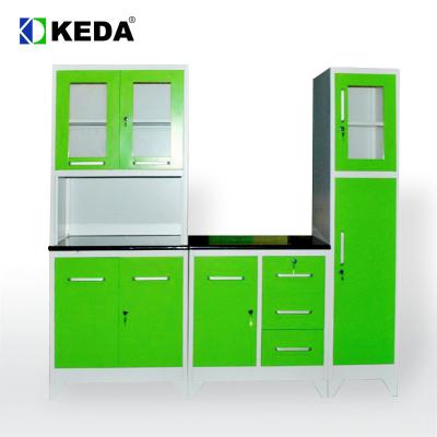 China 0.38 CBM 1920mm Height 2295mm Width Steel Kitchen Cabinet for sale