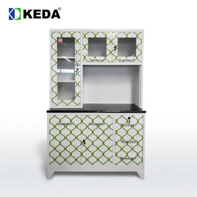 China 0.4 CBM 430mm Depth Kitchen Storage Cabinets for sale
