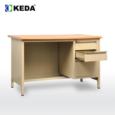 China 75cm Height Steel Office Table for sale