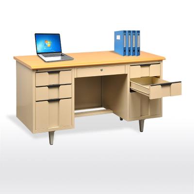 China 25mm MDF Board Office Table Desk for sale