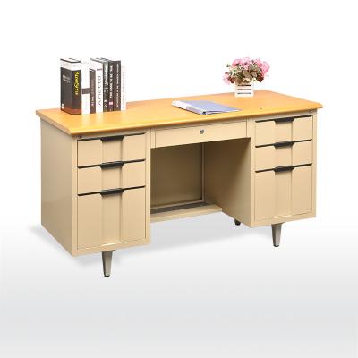 China Rust Proof Treatment KD-071 Length 150cm Office Table Desk for sale