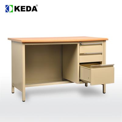 China 600mm Depth 750mm height Office Table Desk for sale