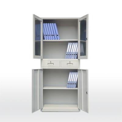 China Two Drawer H185cm W90cm File Storage Cupboard for sale