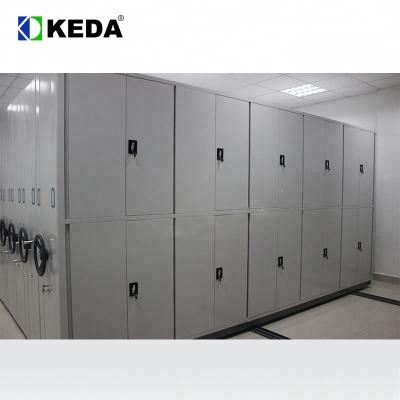 China Keda ISO14001 Steel Book Cupboard For Library for sale