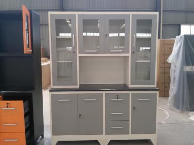 China Keda Knock Down 90kgs Steel Kitchen Cabinet for sale