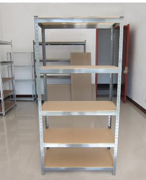 China Systemic Homeusing 265kg H1800mm metal storage shelving for sale