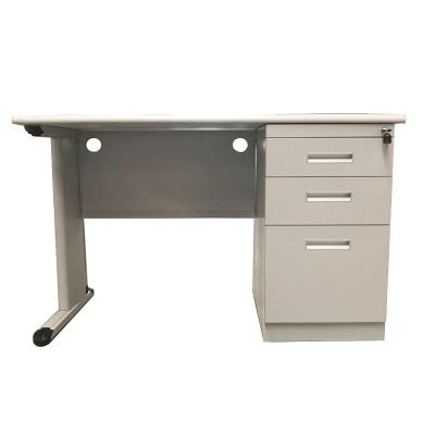 China KD Structure School Furniture L1000mm Computer Office Desk for sale