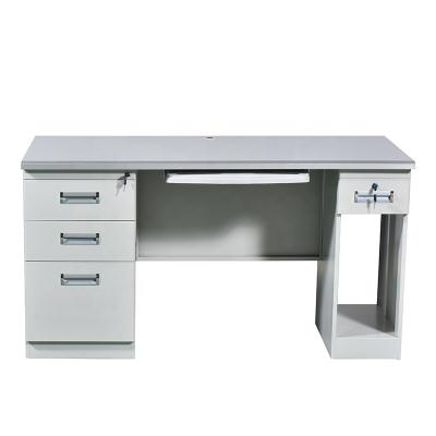 China Modern Office Furniure Home BSCI Steel Computer Table Desk for sale