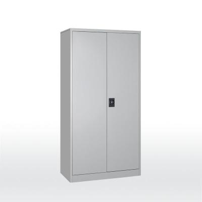 China 2 Door 4 Adjustable Shelves Steel Storage File Cabinet for sale