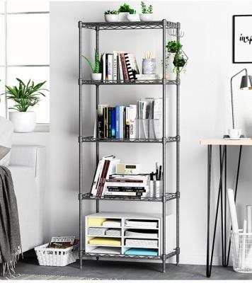 China Multifunctional Kitchen  living room  Metal 4 5 6 Tier Storage Rack for sale