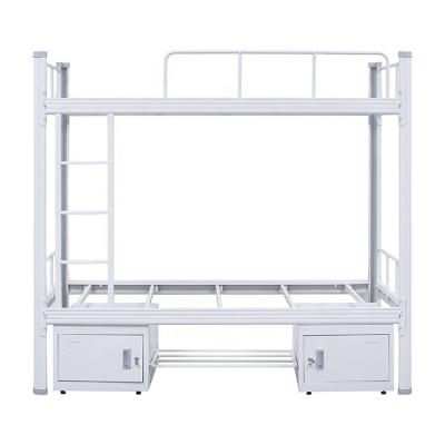 China Customized Steel Bunk Bed Underbed With Storage Drawer for sale
