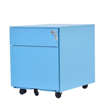 China Wholesale 2 Drawers File Cabinet Drawer Movable File Cabinet for sale
