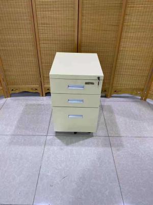 China Kd Structure 4 Drawer Metal Filing Cabinet Steel Vertical Filing Cabinet for sale