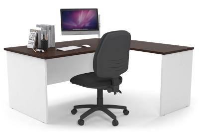 China Office Furniture Metal L Shaped Office Desk With Locking for sale