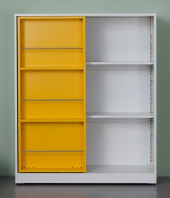 China Modern Simple Design 3 Shelves Book Case Easy Assemble Living Room Furniture for sale