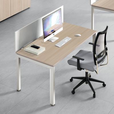 China Home Office Furniture 1 Person Computer Desks Workstation Simple Design for sale