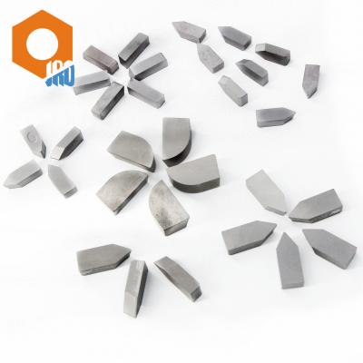 China YG6 Carbide Brazed Tips C120 A320 E10 A116 Cut Superhard Steel Metals YT726 YT15 etc for sale