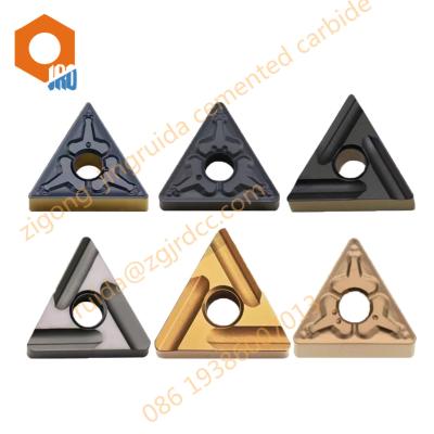 China TNMG Tungsten Carbide Turning Inserts P10-P30 For CNC Cutting for sale