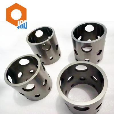 China Customized Tungsten Carbide Wear Parts For Throttle Bushing wear sleeve bushing for sale
