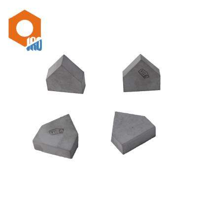 China E 10 Carbide Tips for Chiseling Stone HRA88-90 High Temp Resistance à venda