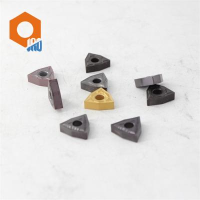 China HRA89 Tungsten Carbide Cutting Tools Tungsten Carbide Turning Inserts For CNC Cutting for sale
