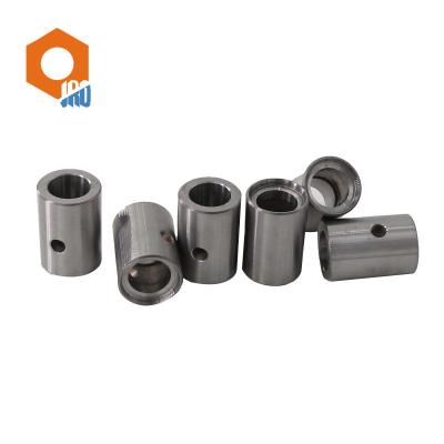 China Cemented Tungsten Carbide Drill Bushing Customized  hole with sleeve bushing for sale