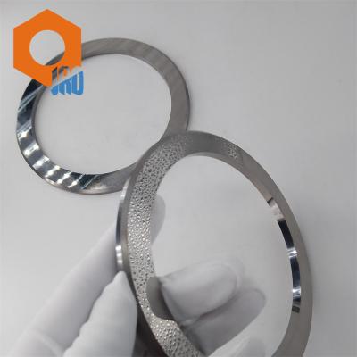 Китай Зеркало Ra0.025 кольца карбида вольфрама ранга YWN6 поверхностное для насоса, коррозионностойкого кольца запечатывания TC продается