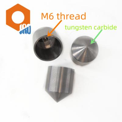 China YG6 Mushroom Head​ Carbide Wear Parts For Submersible Pump for sale