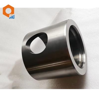 China Tungsten Sleeve Bushing OEM Carbide Wear Parts Hra 89-91 for sale