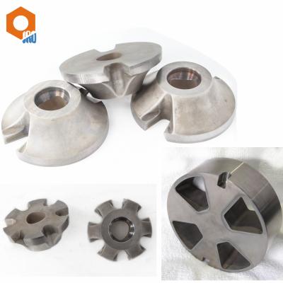 China Tungsten Cemented Carbide Wear Parts Stators Precision Mwd Lwd Shaft Housing for sale