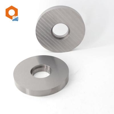 China Cemented Carbide Wear Parts For Mechanical Valve Tungsten Carbide Valve Subplates for sale