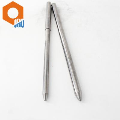 China Custom Tungsten Carbide Pilot 9.97 To 7.98 For Valve Seat Machine for sale