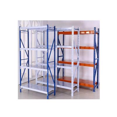China Finely Processed Industrial Racking Shelves Warehouse Display Medium Duty Metal Rack for sale