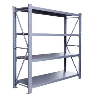 China Lightweight Pallet Storage Shelves Stable And Bolt Free Warehouse Metal Storage Rack for sale