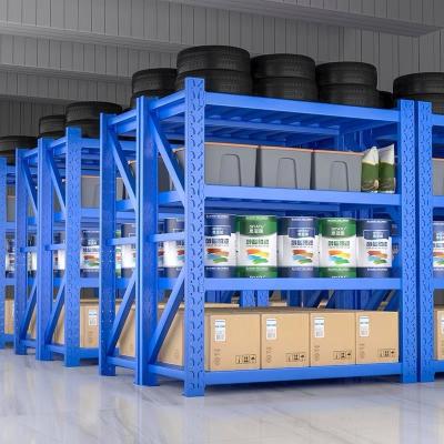 China Sistema de estantes de paletes para armazéns, armazenamento de pneus galvanizados, prateleiras de alumínio à venda