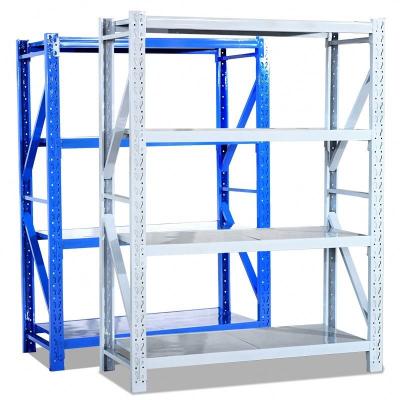 China Industrial Warehouse Storage Racks Tire Galvanized Storage Aluminum Shelves for sale
