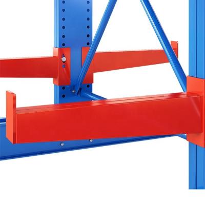China Stainless Steel Heavy Duty Cantilever Racking System Adjustable Level Shelves for sale